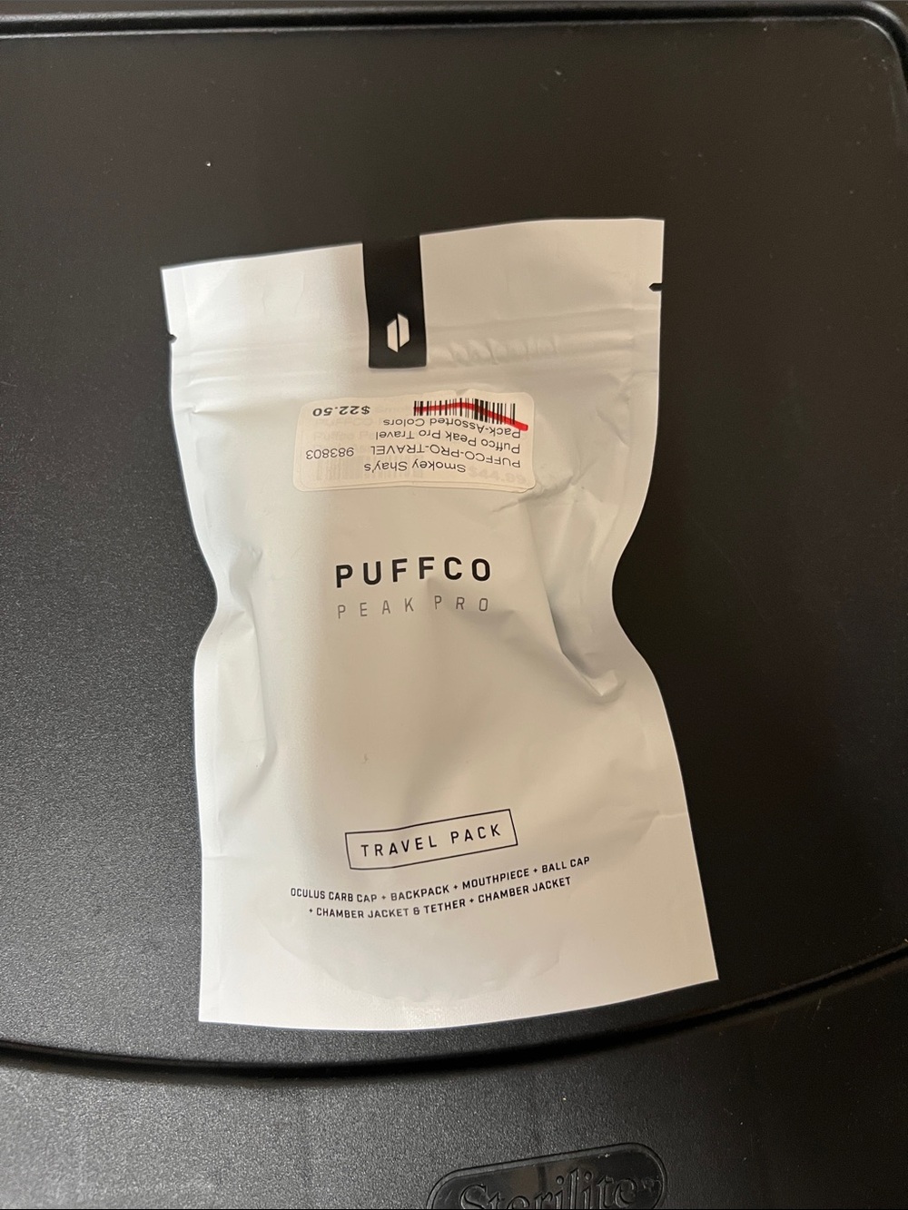 Puffco Peak Pro Travel Pack - BLACK